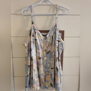 Torrid Stretch Challis Fit Flare Cami